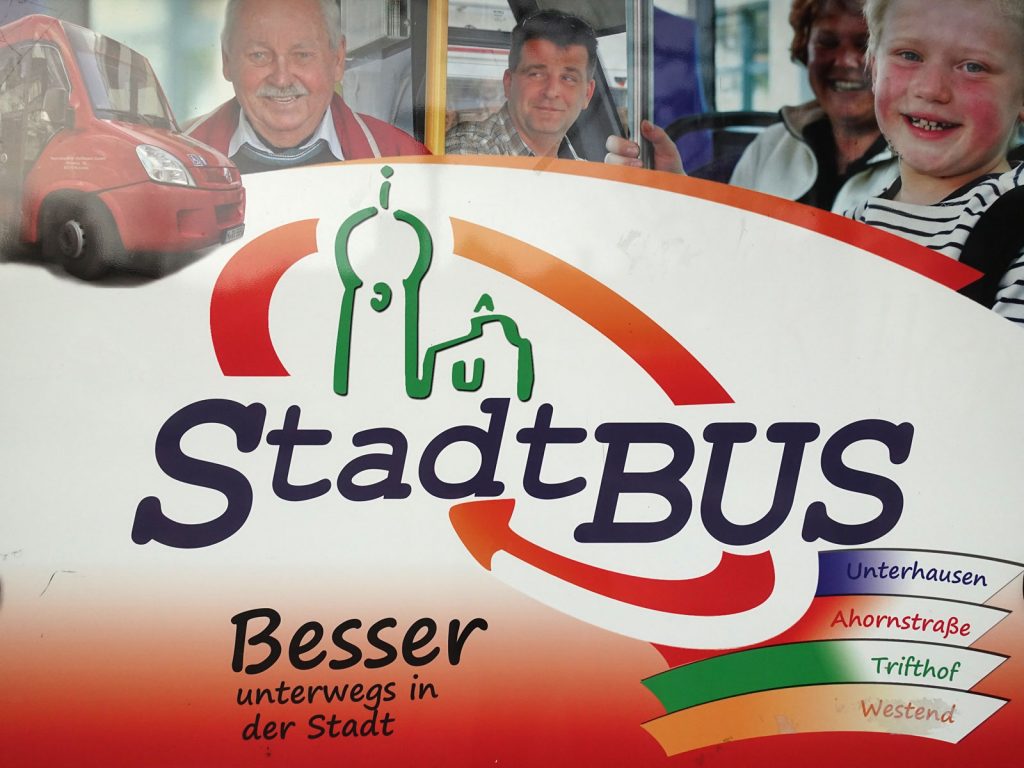 Stadtbus Plakat