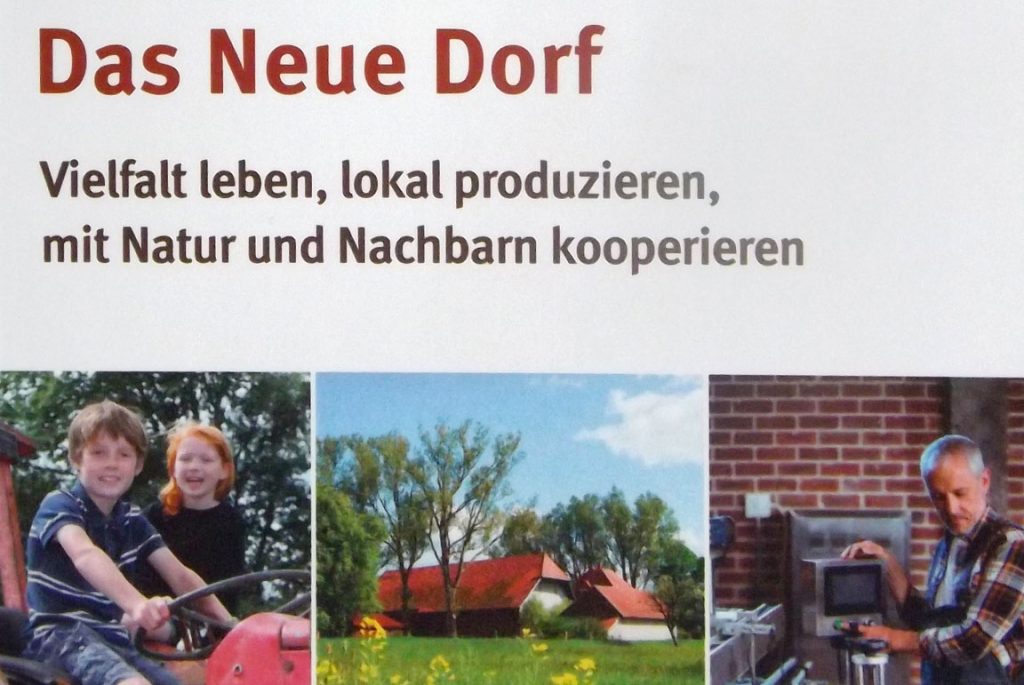 Buchtitel "Das Neue Dorf" von Prof. Ralf Otterpohl