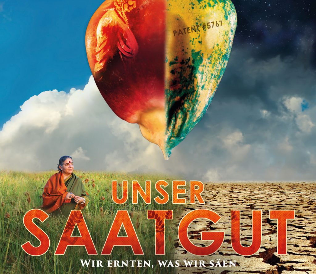 Dokumentarfilm "Unser Saatgut" ("Seeds") - Filmplakat, Ausschnitt