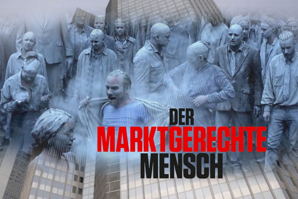Dokumentarfilm "Der Marktgerechte Mensch" (2020) - Titelbild (Montage)